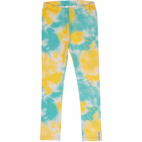 Jersey legging Tie dye yellow