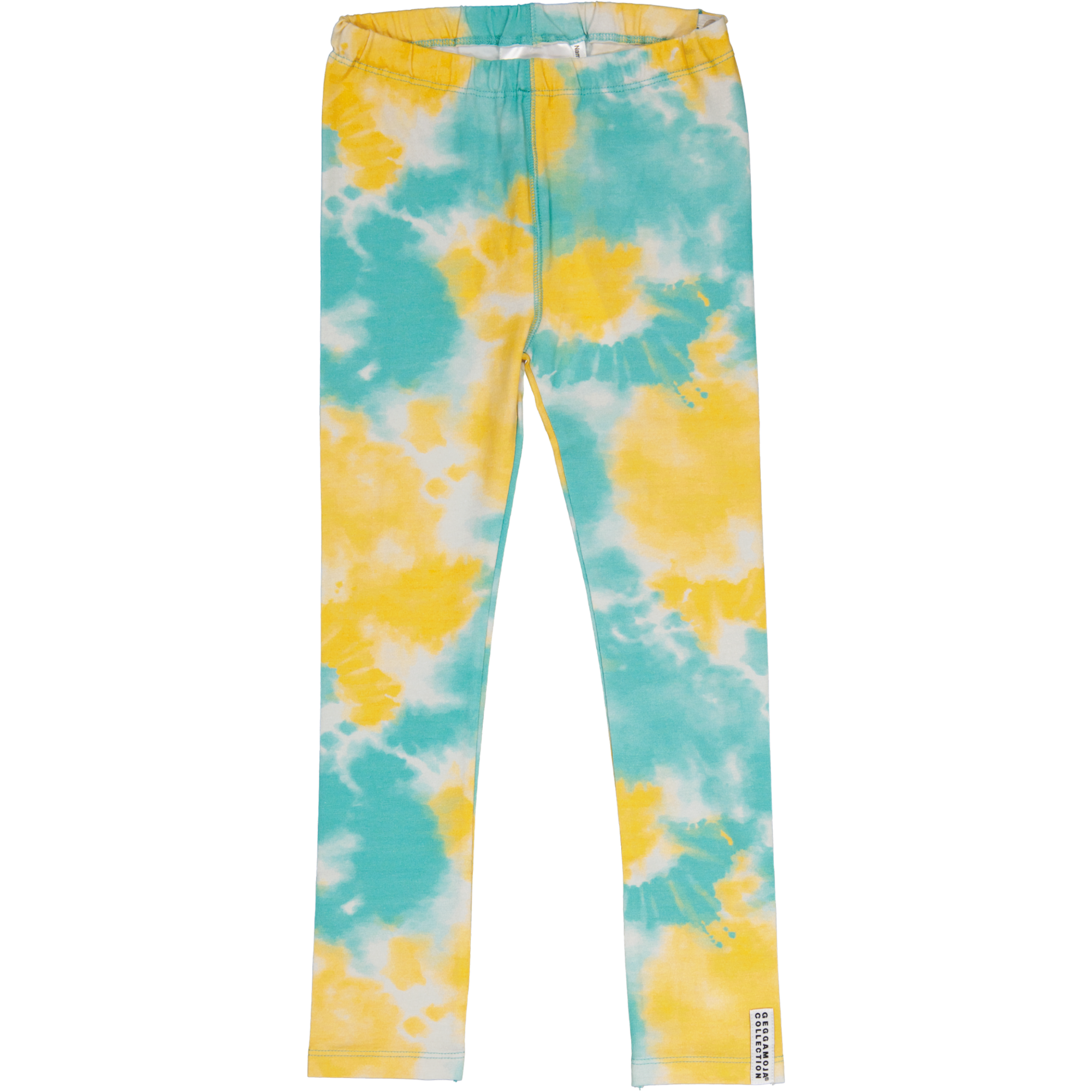 Jersey legging Tie dye yellow