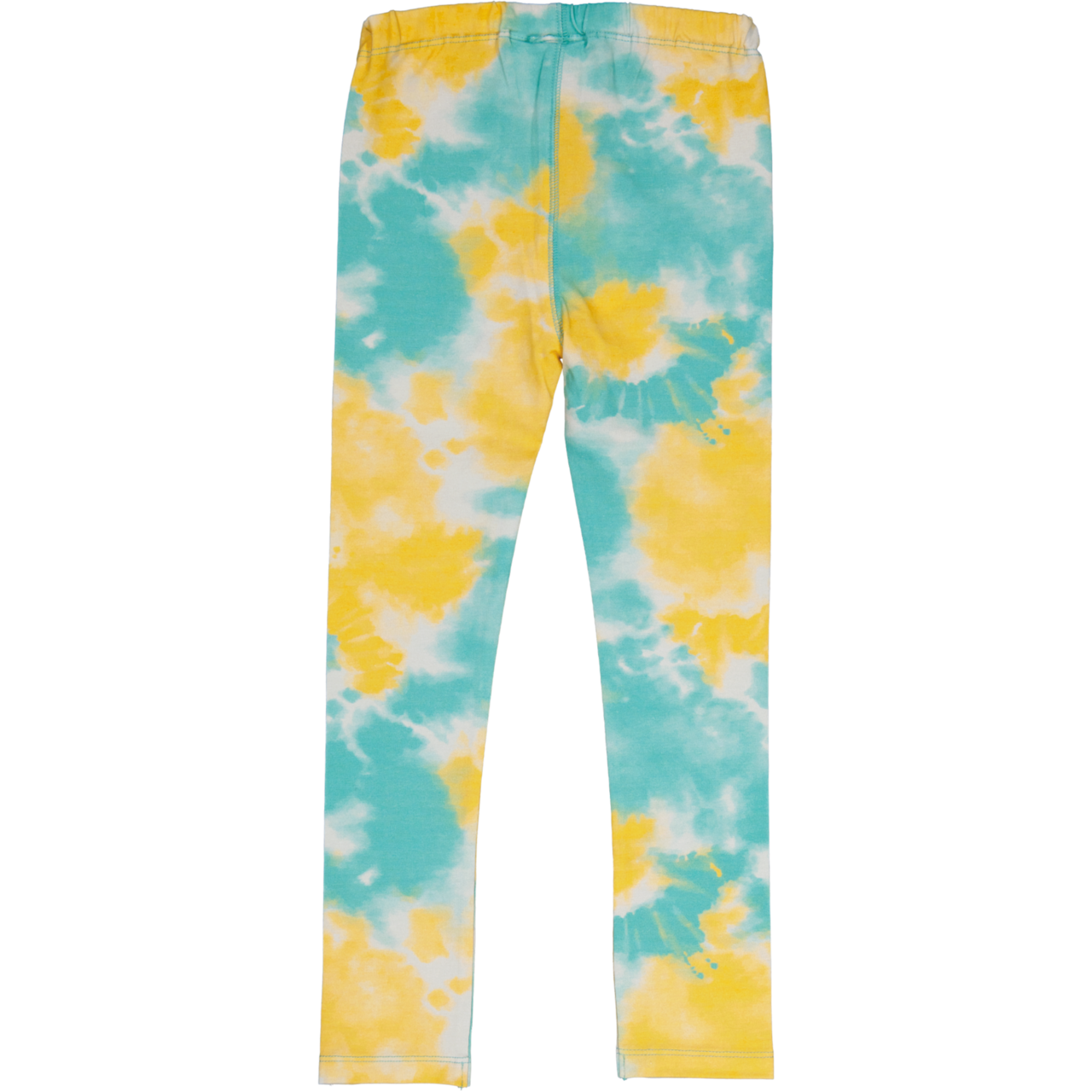 Jersey legging Tie dye yellow