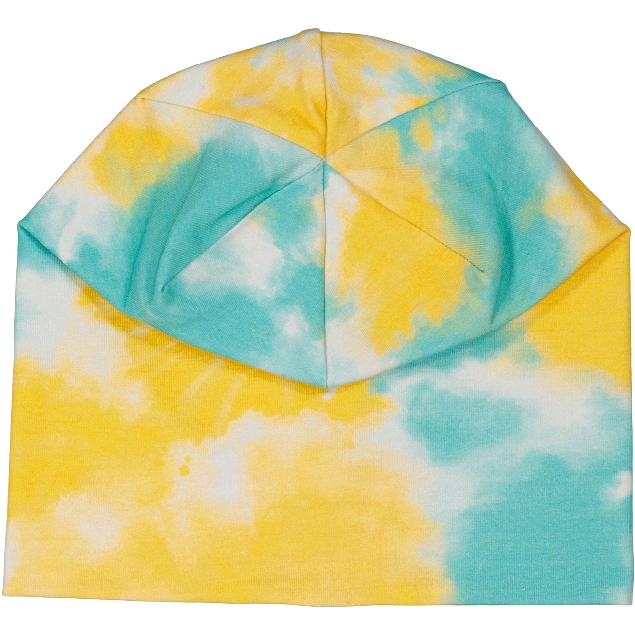 Mössa Tie Dye Gul Baby 2-6 m