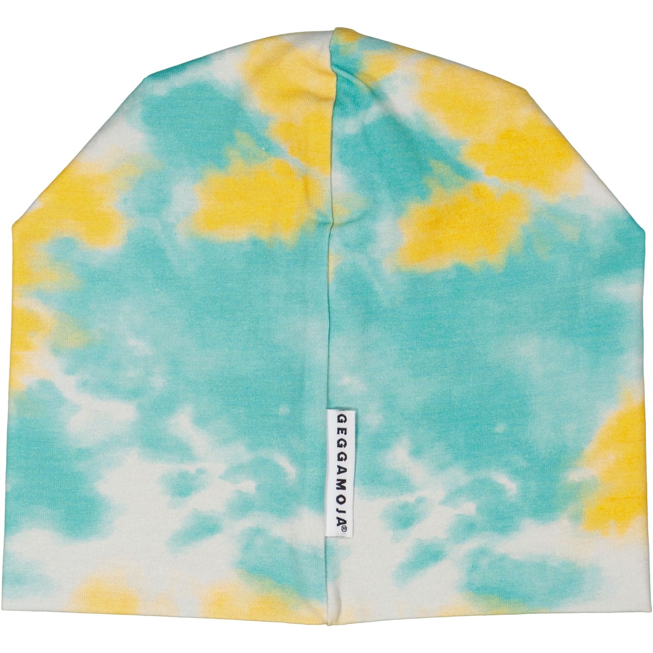 Jersey cap Tie dye yellow