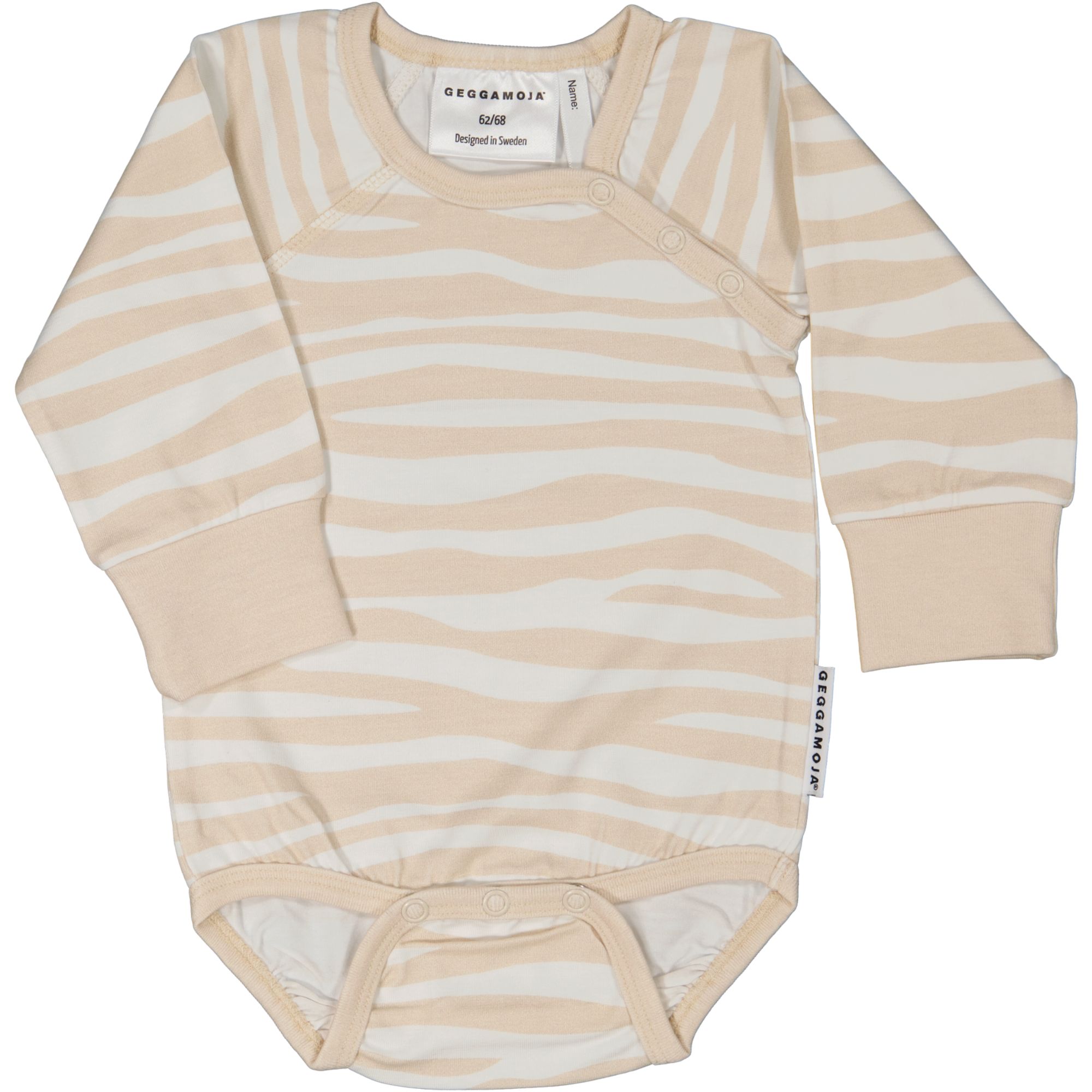 Omlottbody Bambu Zebra Beige 50/56