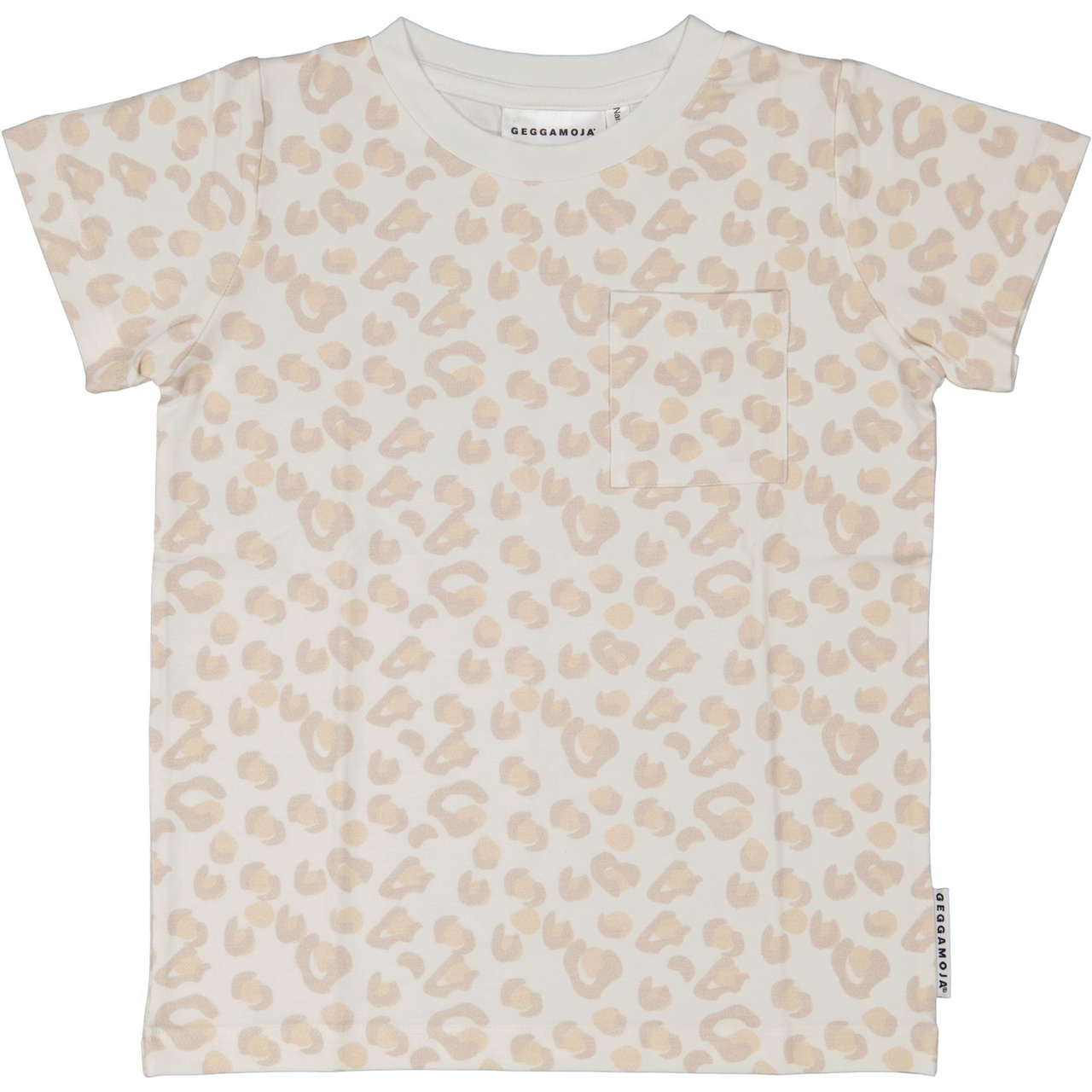 T-shirt Bambu Leo Beige 110/116