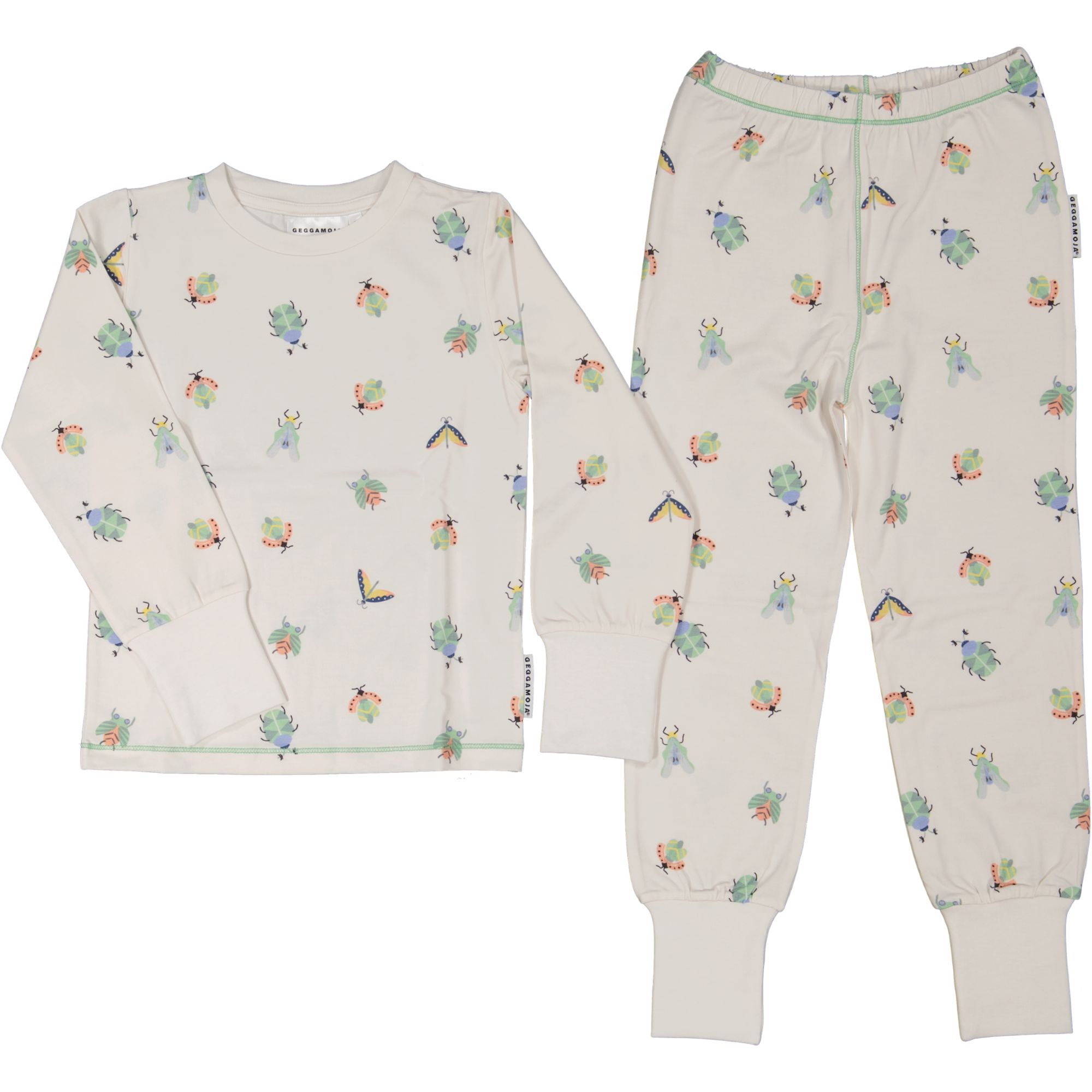 Tvådelad Pyjamas Bambu Baby Bugs