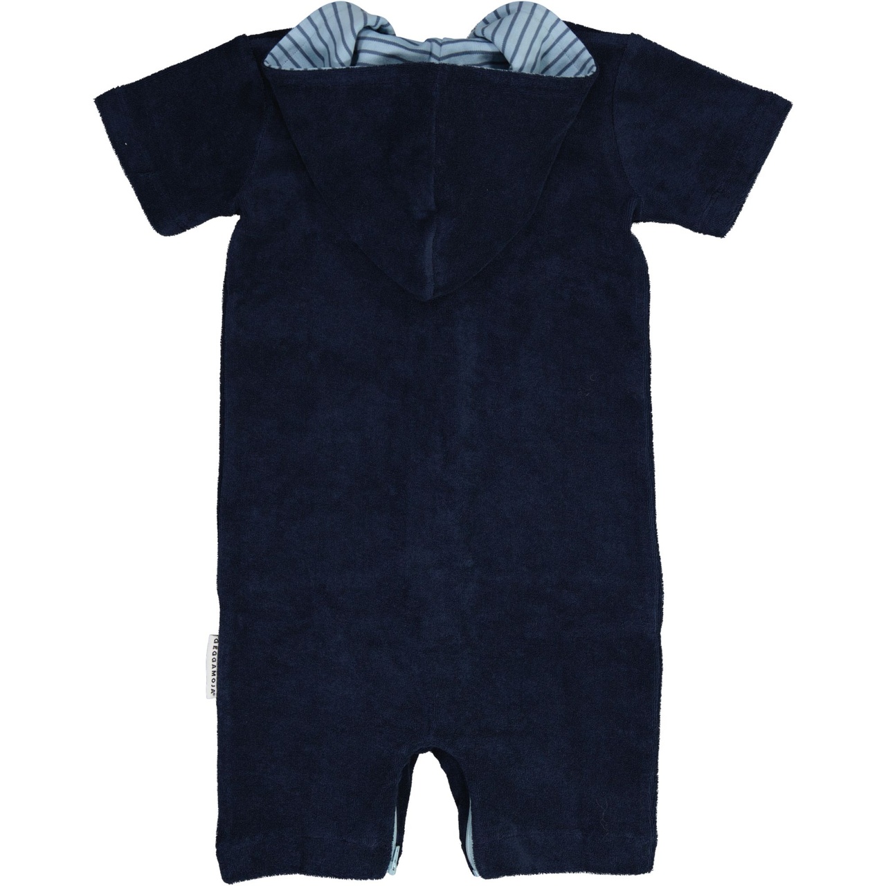 Terry suit Navy/blue stripe 146/152