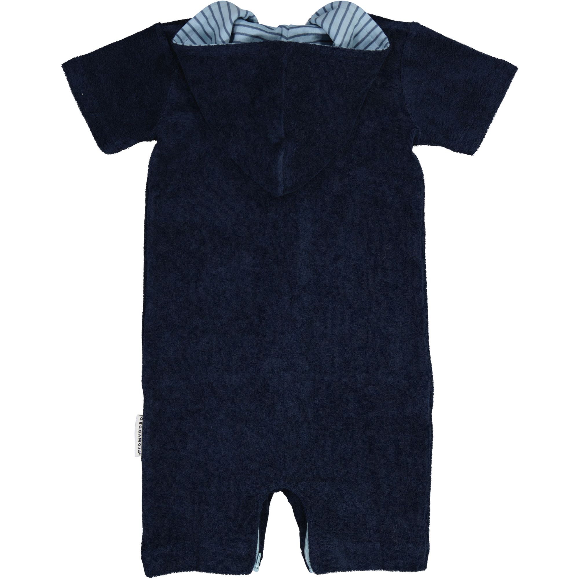 Frotté Jumpsuit Marinblå/blå