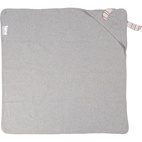 Terry bath cape Grey/multi