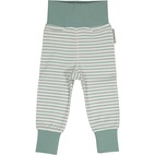 Baby trouser L.green/offwhite 74/80