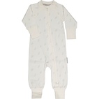 Pyjamas Tiny Dots Vit 74/80