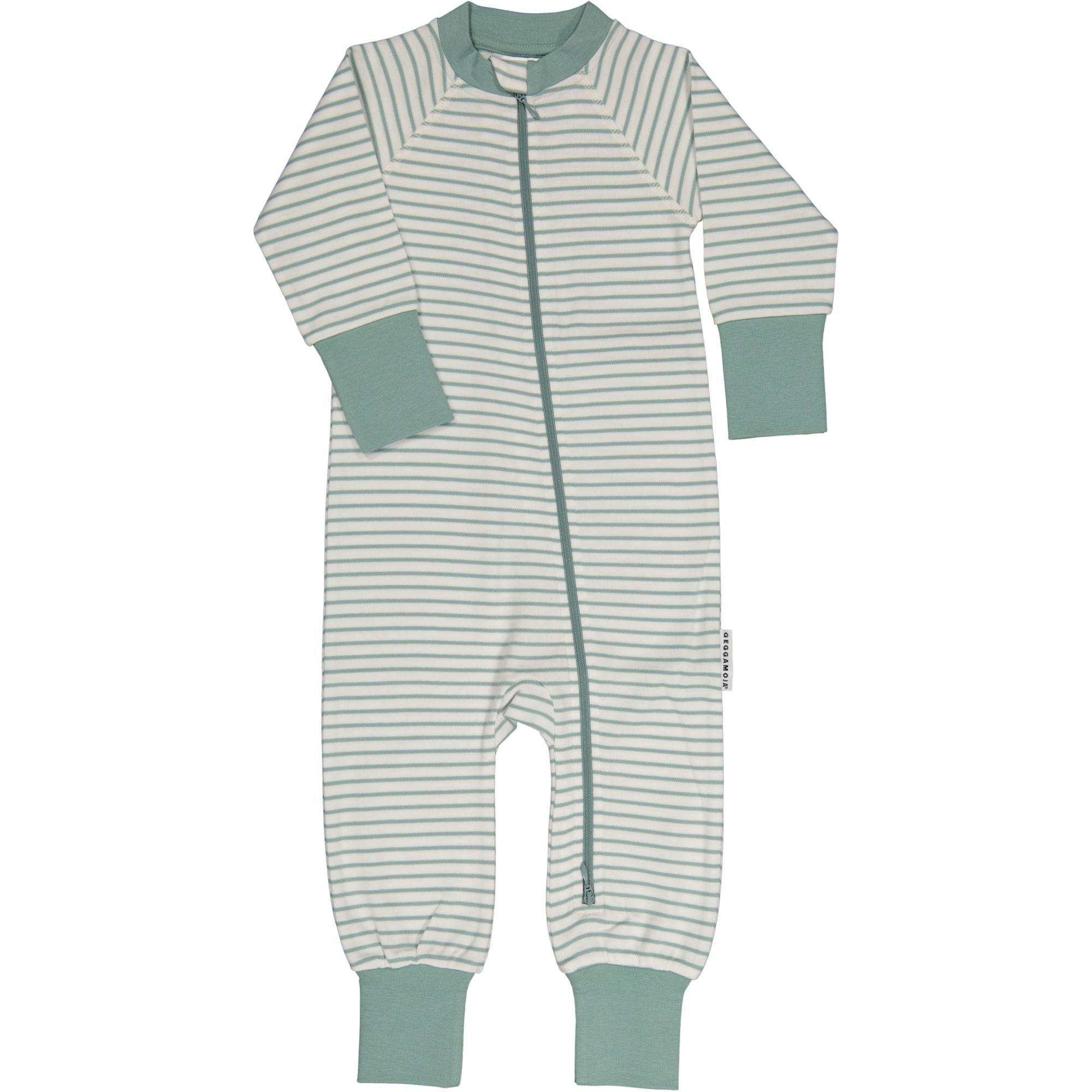 Pidžaama Onesie L.Roheline/offValge