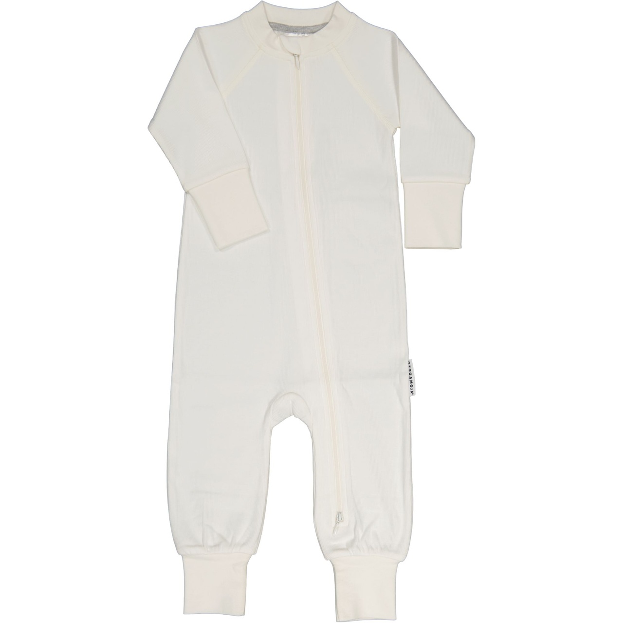 Pyjamas 2-way zip Offwhite 62/68