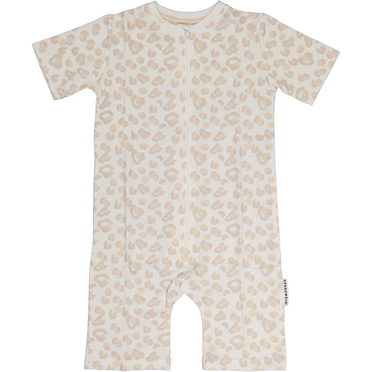 Sommarpyjamas Bambu Leo Beige 86/92