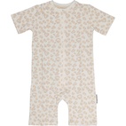Bamboo summer pyjamas Soft beige leo 74/80