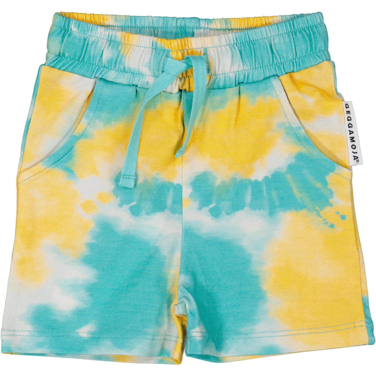 Jersey shorts Tie dye yellow 134/140
