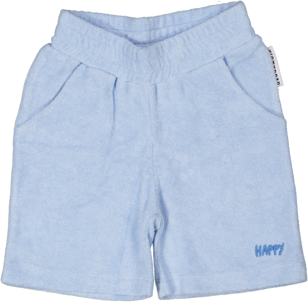 Terry shorts Blå 98/104