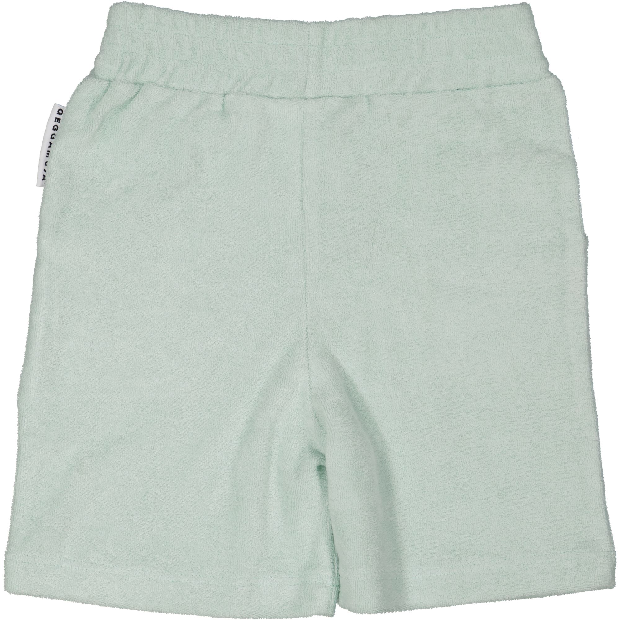 Terry shorts Grønn