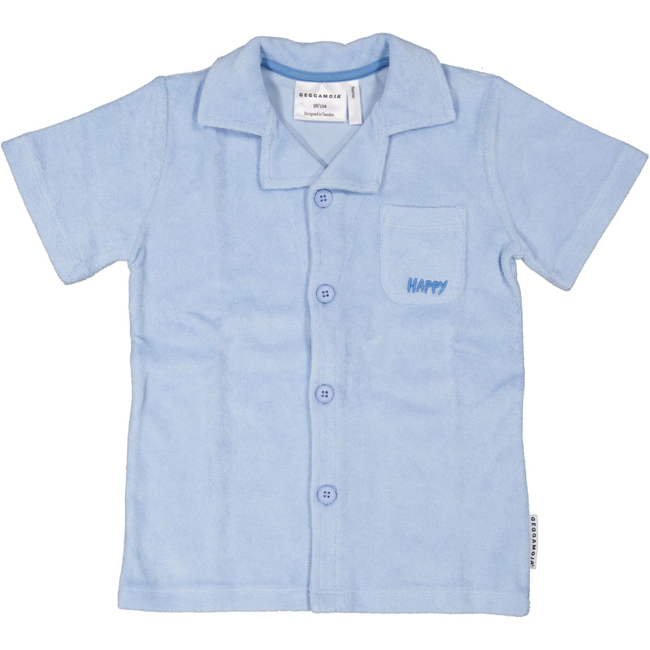 Terry shirt Blue