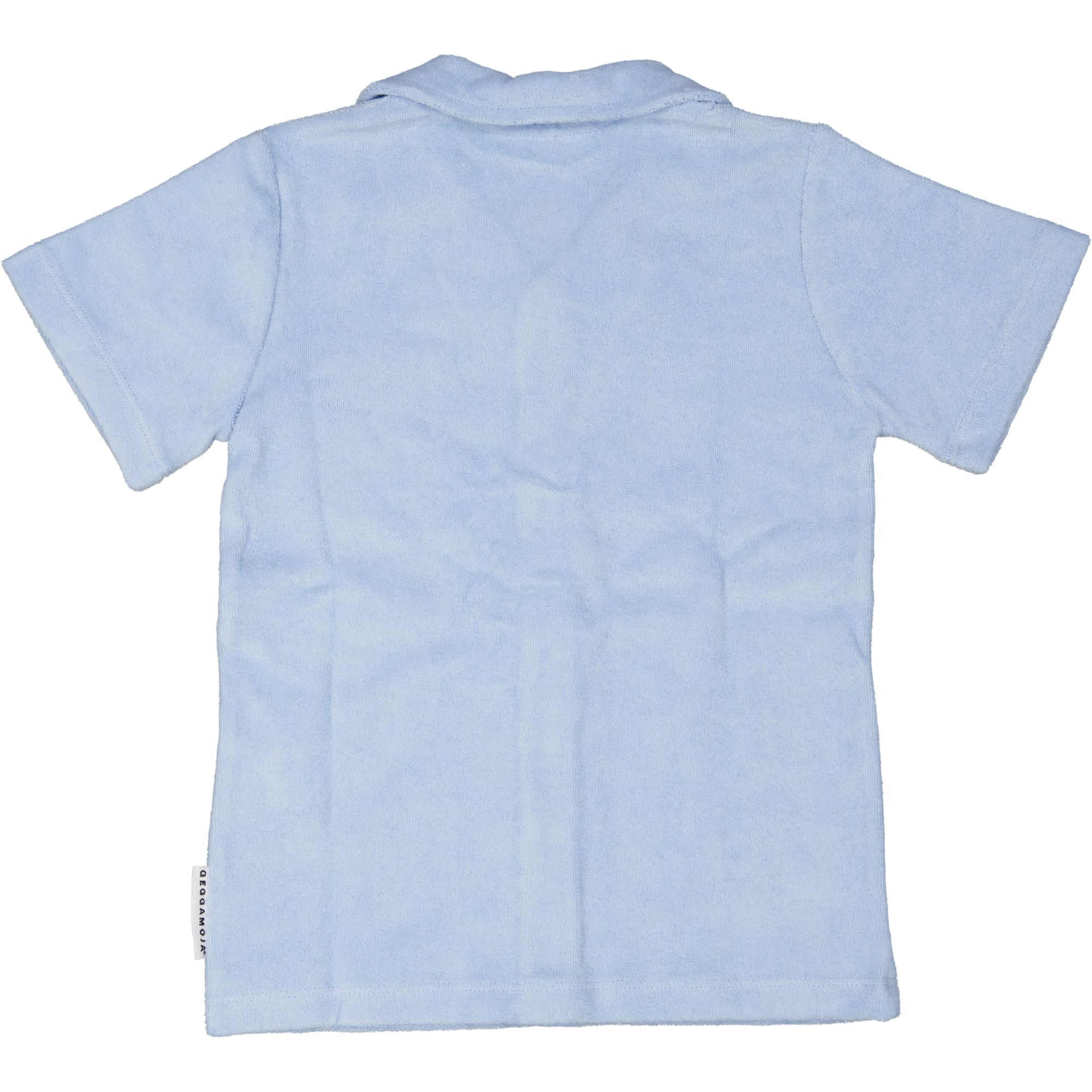 Terry shirt Blue