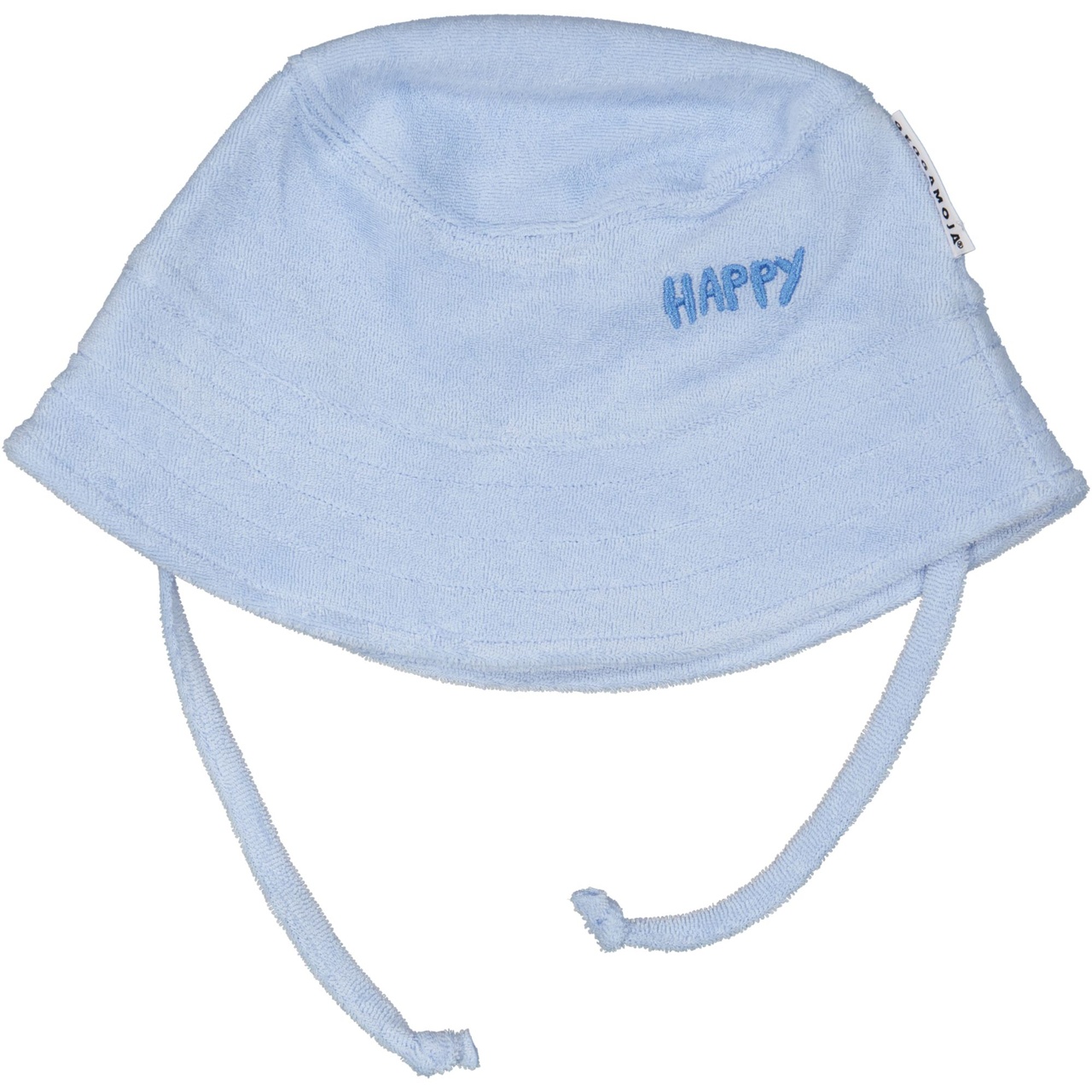 Terry sunny hat Blue   4-10M