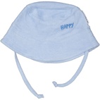 Terry sunny hat Blue   4-10M