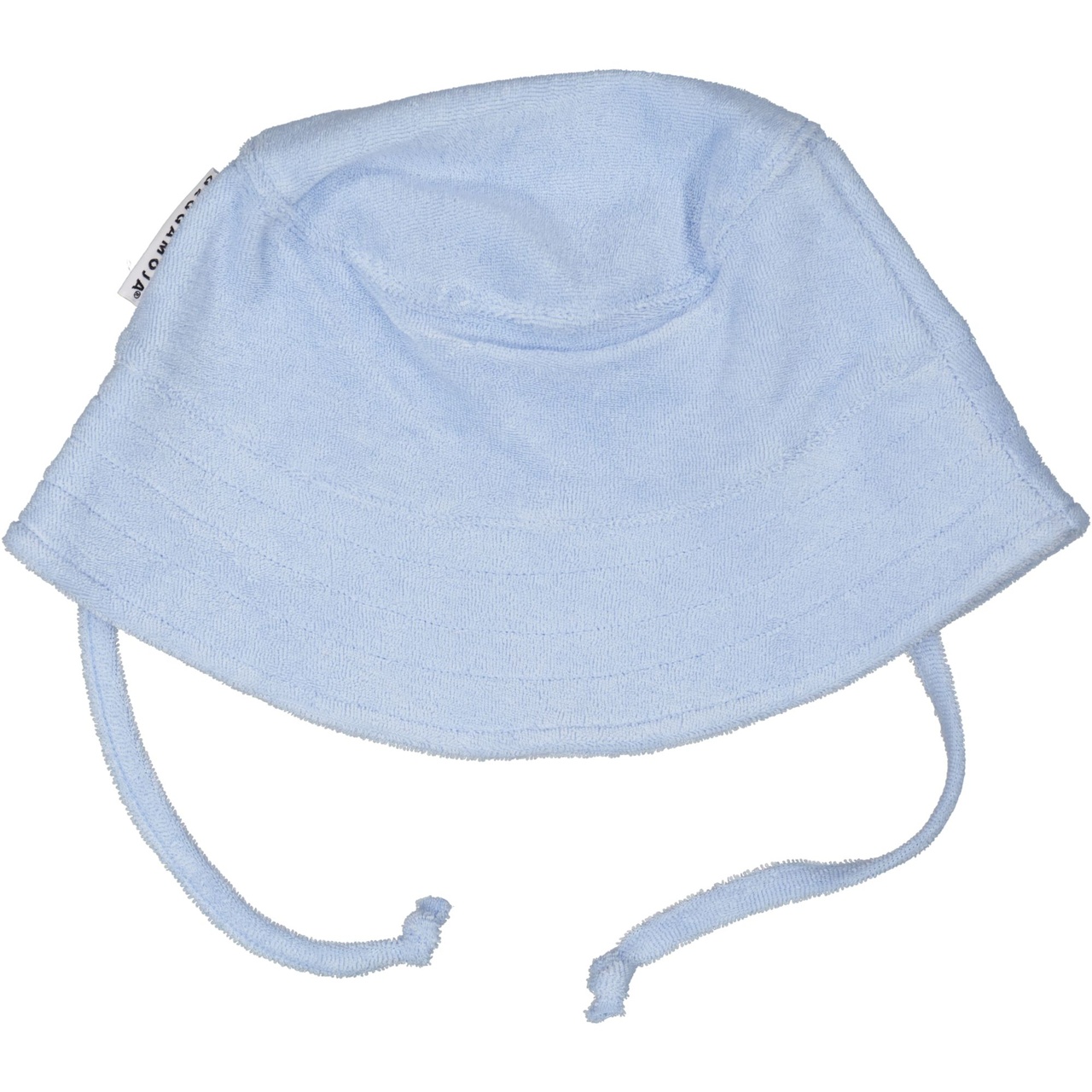 Terry sunny hat Blue   4-10M