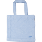 Terry tote bag Blue   One Size