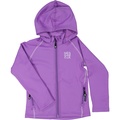 Stretch hoodie Violett 110/116