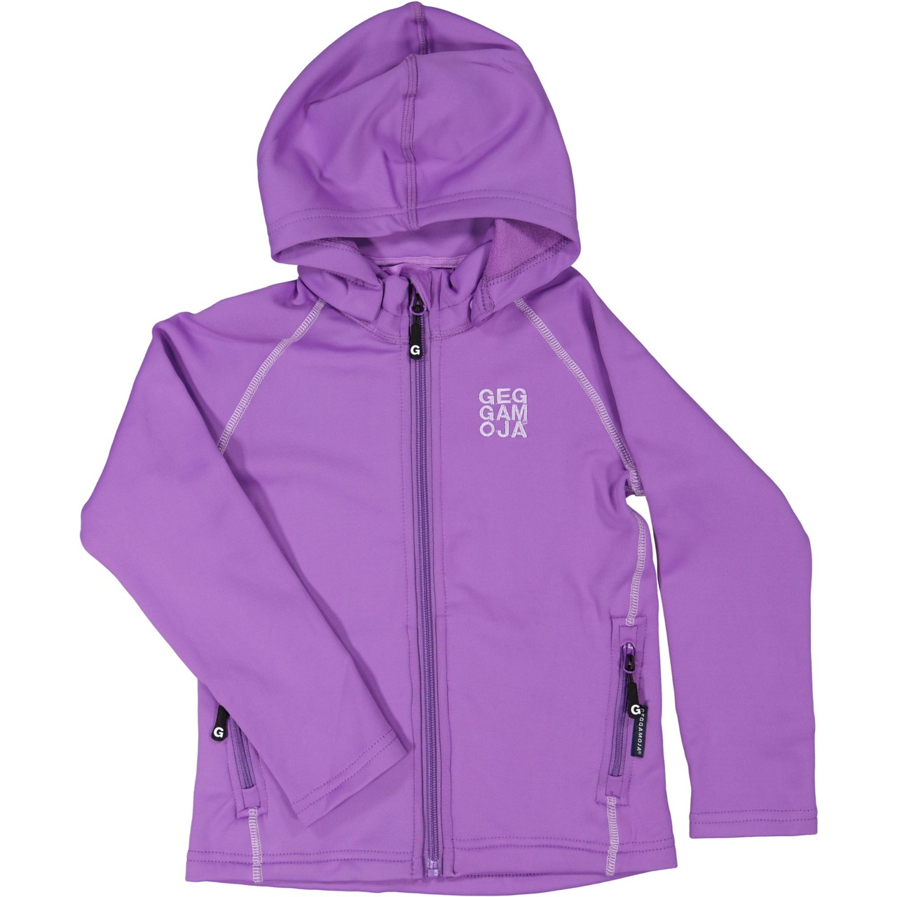 Stretch hoodie Violet 158/164