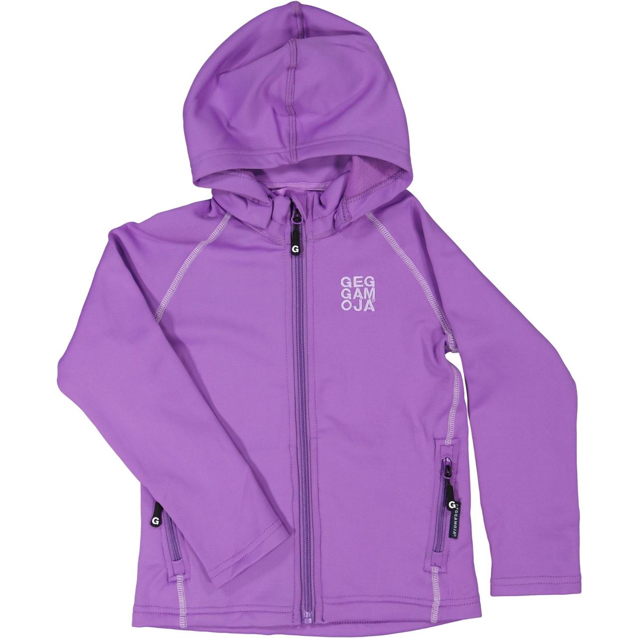 Stretch hoodie Teen Violett 170