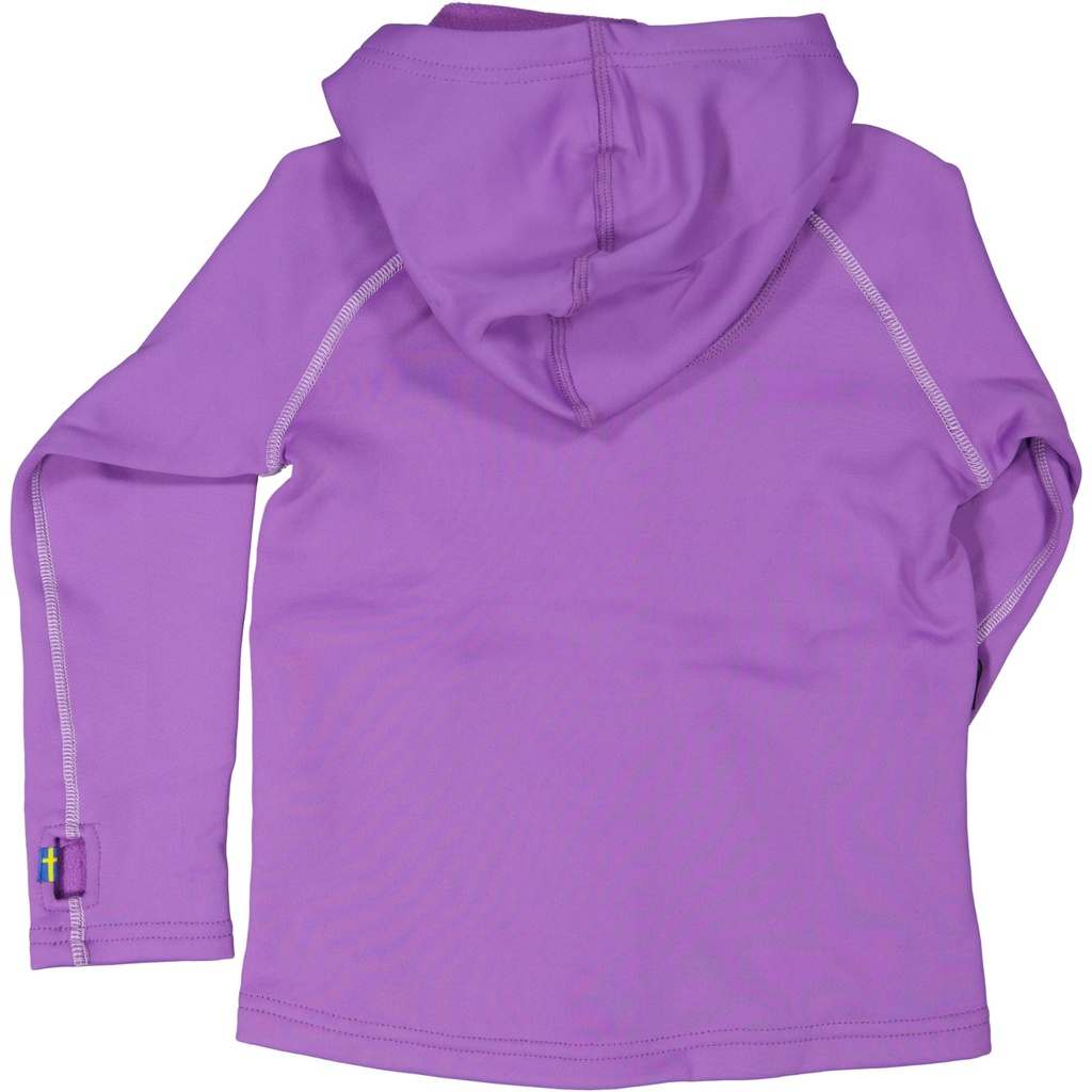 Stretch hoodie Teen Violett