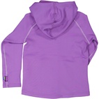 Stretch hoodie Violett 86/92