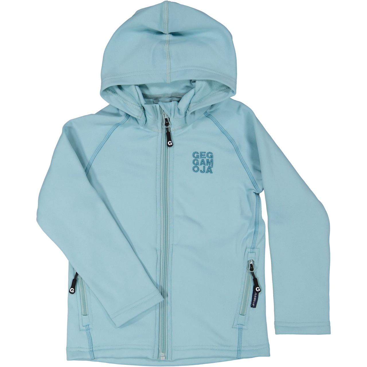 Stretch hoodie Turquoise