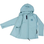 Stretch hoodie Turquoise 170
