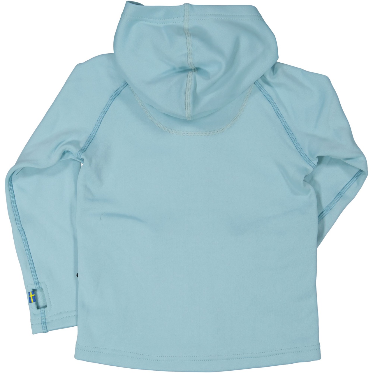 Stretch hoodie Turquoise 158/164