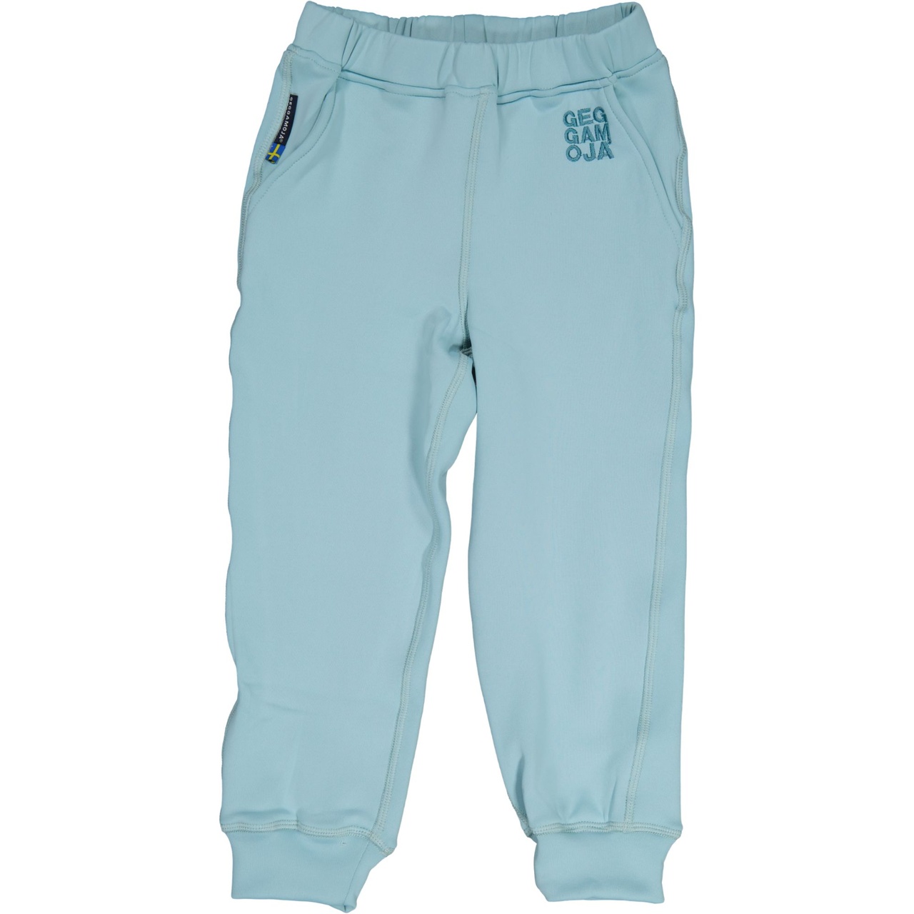 Stretch pant Turquoise 74/80