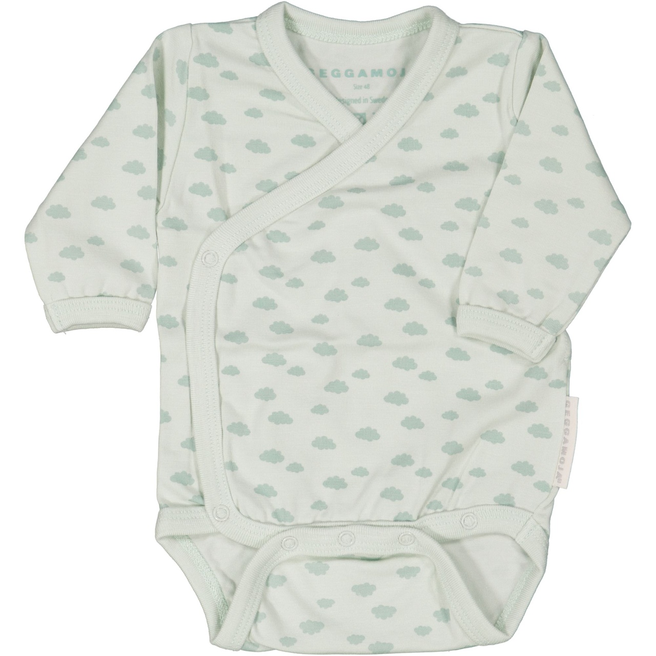 Premature bamboo body Green cloud  48