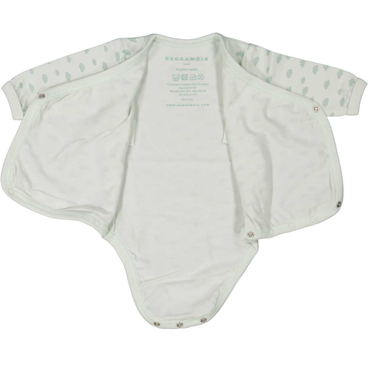 Prematurbody Bambu Grön 40