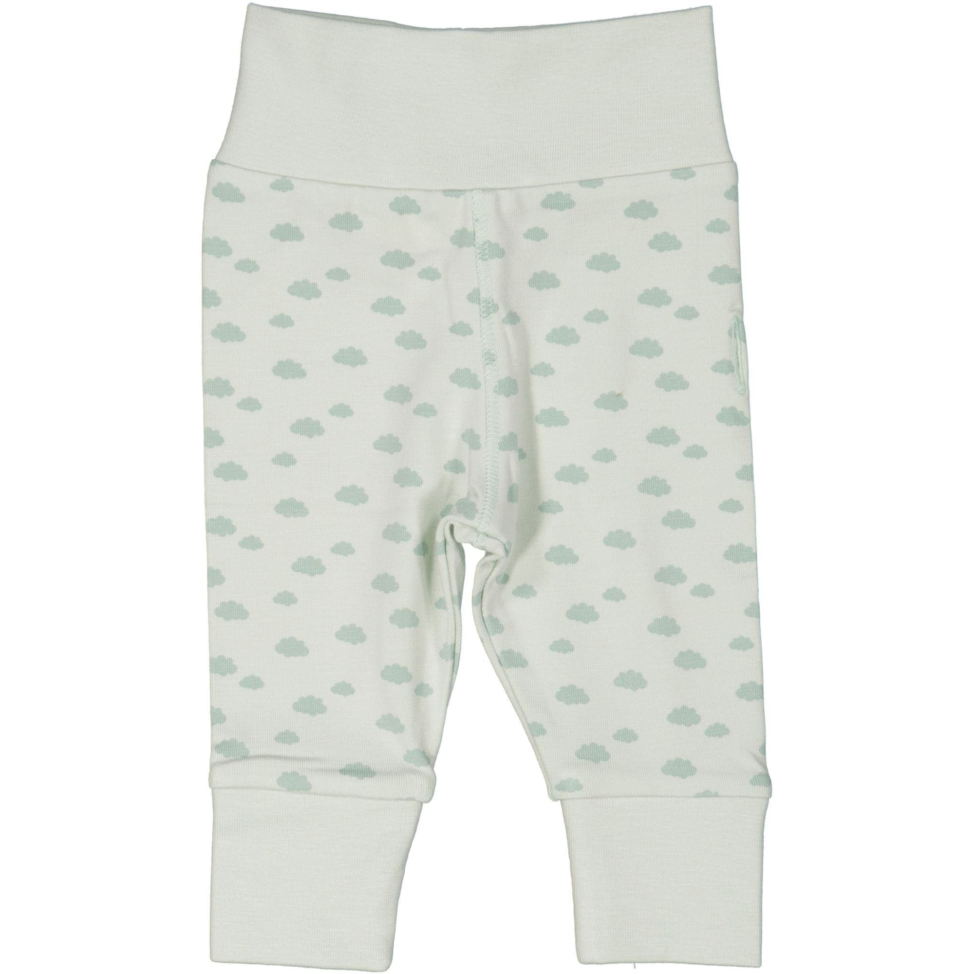 Premature bamboo pants Green cloud