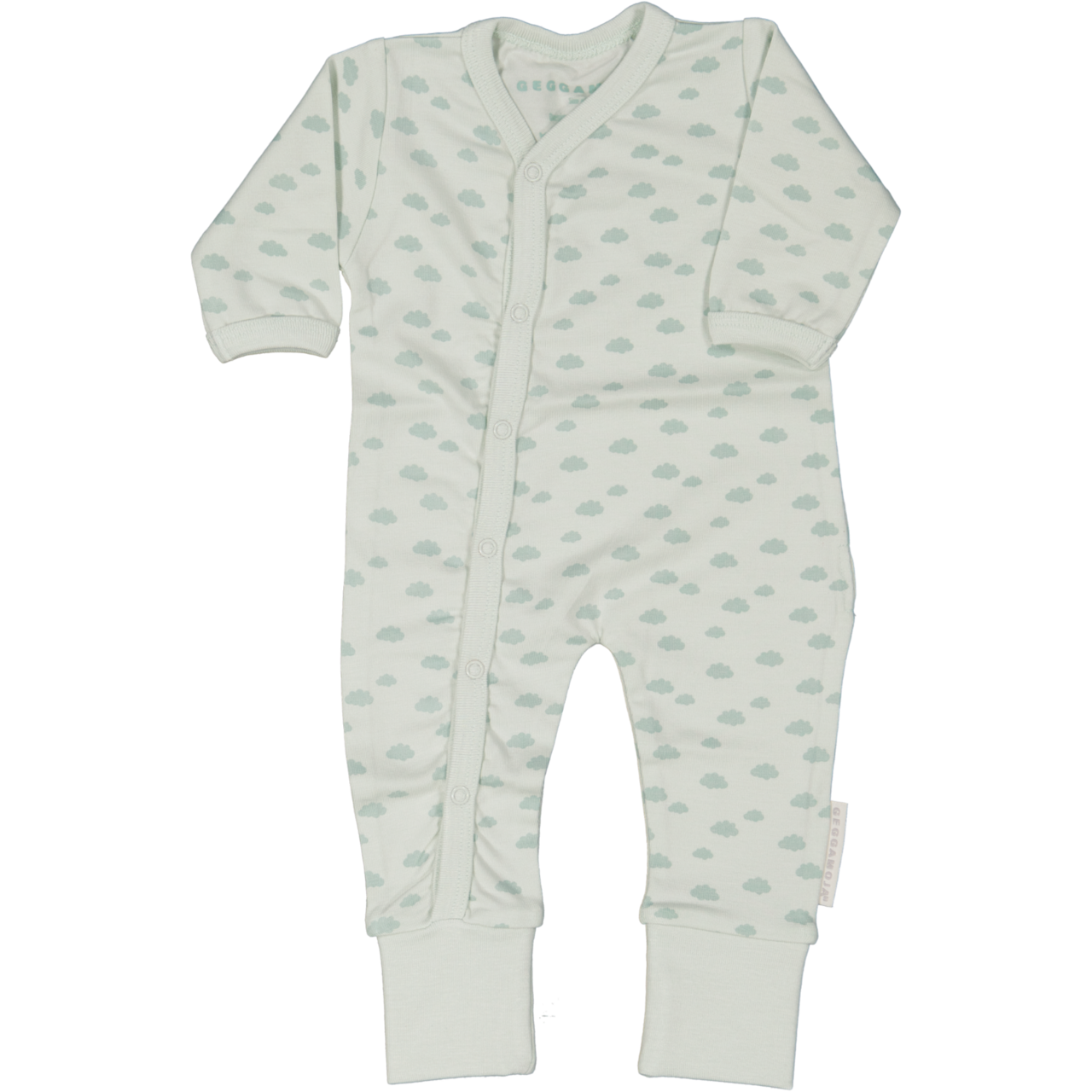 Premature bamboo suit Green cloud  44