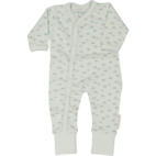 Premature bamboo suit Green cloud