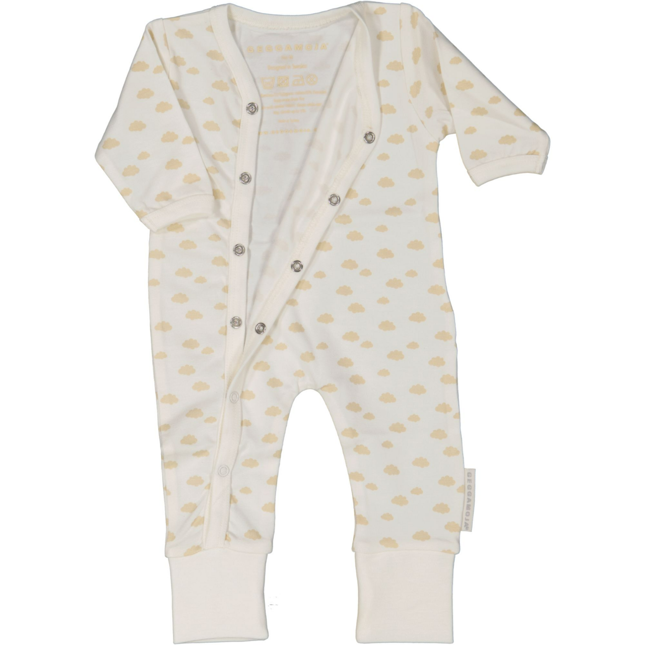 Prematurdräkt bambu Beige 48