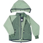 Wind fleece jacket Mossgreen 122/128