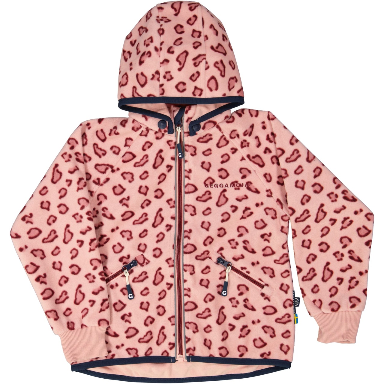 Wind fleece jacket Pink Leo  110/116