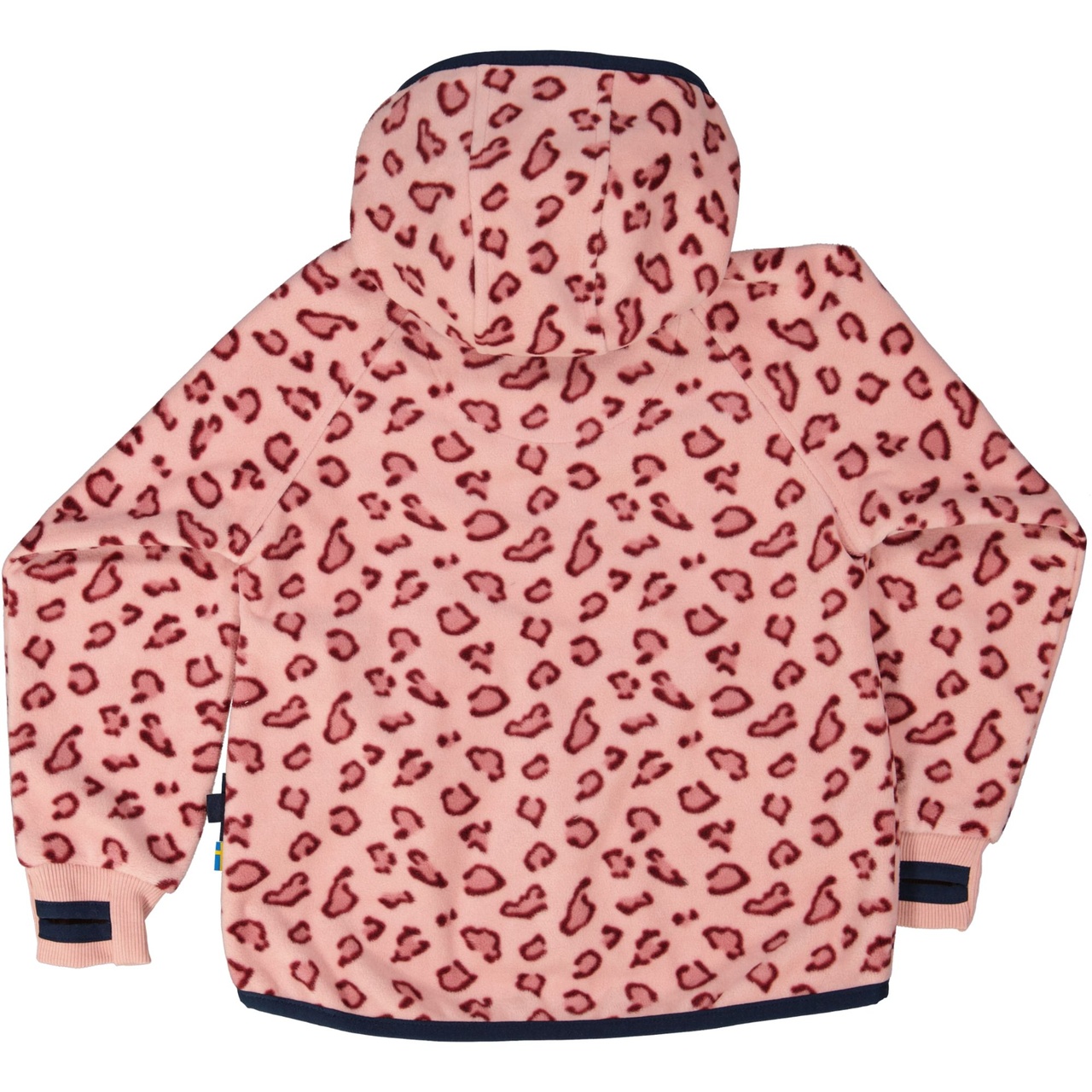 Vindfleece jacka Pink Leo 98/104