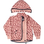 Wind fleece jacket Pink Leo  98/104