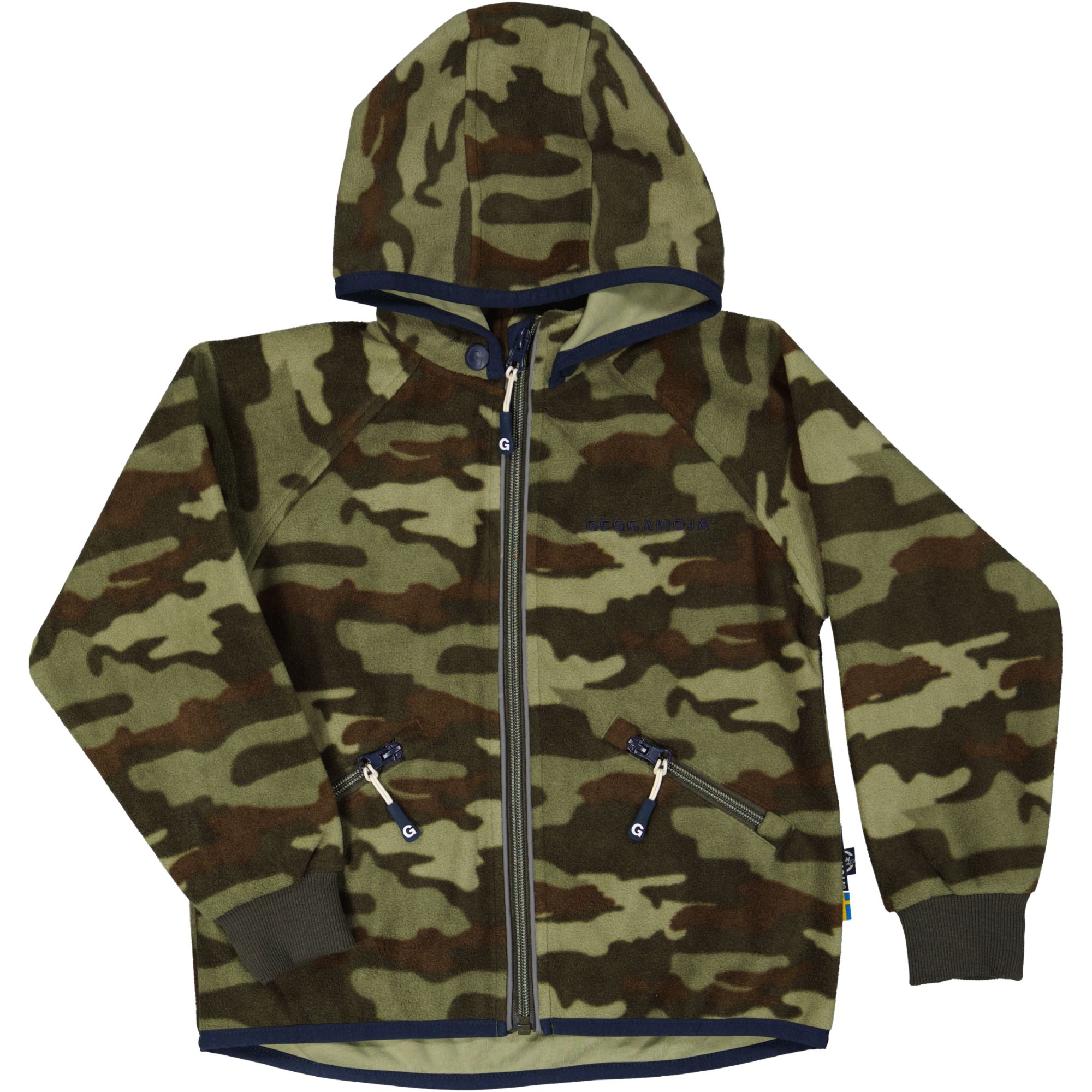Wind fleece jacket Camouflage