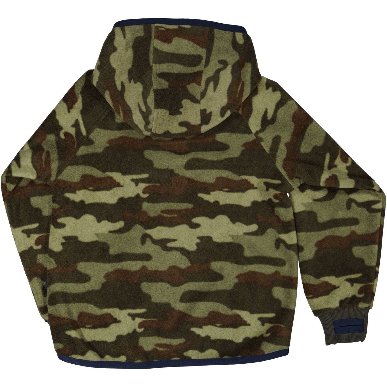 Wind fleece jacket Camouflage 122/128