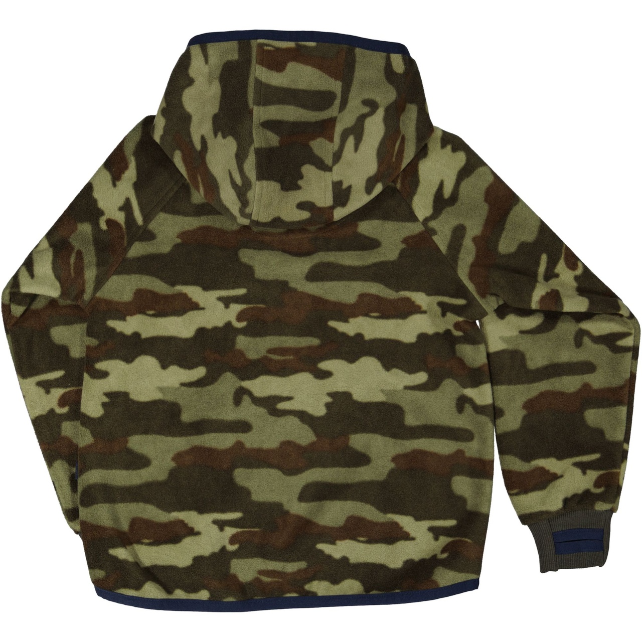 Vindfleece jacka Camo