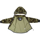 Wind fleece jacket Camouflage 86/92