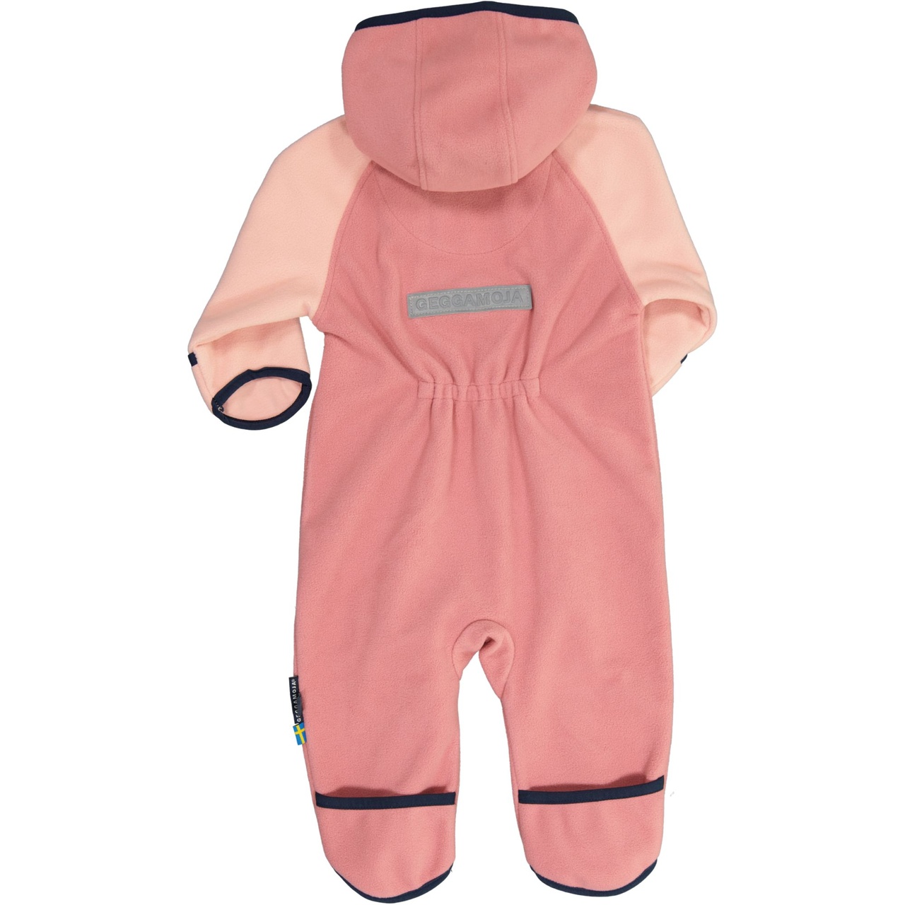 Wind fleece overall Rose